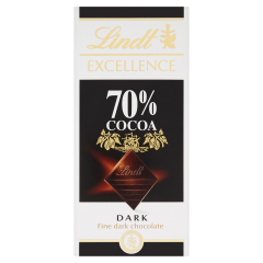 Lindt Excellence extra keserű csokoládé 70% 100 g