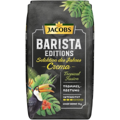 Jacobs Barista kávé 1kg Editions Tropical Fusion szemes