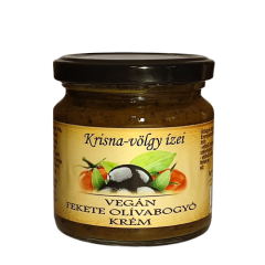 Krisnavölgyi Vegán fekete olívakrém 180g paradicsomos