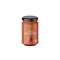 Prémium Natura extra dzsem 350g eper édesítőszerekkel