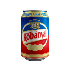 Kőbányai sör 0,33L dobozos