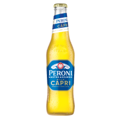 Peroni sör 0,33l Peroni Nastro Azzurro Stile Capri üveges