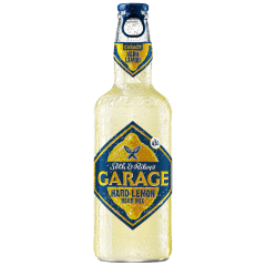 Garage ízesített maláta sör 0,4l Hard Lemonade
