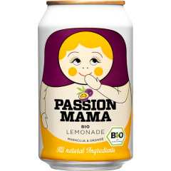 Mama szénsavas limonádé 330ml Passion Bio
