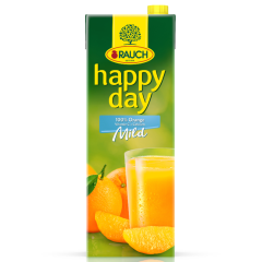 Happy Day gyümölcslé 1,5l narancs mild 100%