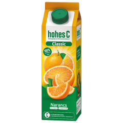 Hohes C gyümölcsital 1L Narancs-Acerola 100%