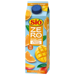 Sió gyümölcsital 1l Zero narancs-mangó 20%
