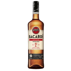 Bacardi rum 0,7l Spiced