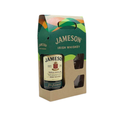 Jameson ír whiskey + 2 pohár 0,70l