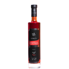 Cornus pálinka 0,35l ágyas fürtös meggy 40%