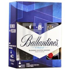 Ballantine´s whiskey 0,7l finest +2 pohár 40%
