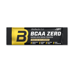 BioTechUSA aminosav 9g BCAA zero barackos ice tea
