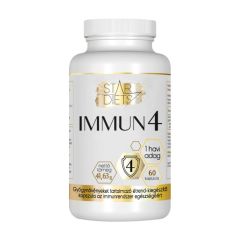Immun4 étrend-kiegészítő kapszula 60db
