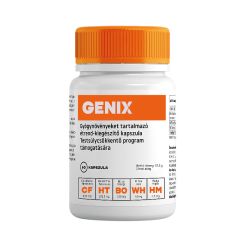 Genix étrend-kiegészítő kapszula 60db testsúlycsökkentő
