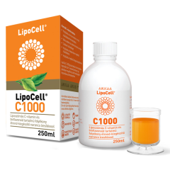 Lipocell foly. étrend kiegészítő 250ml C1000 liposzómás