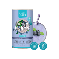IdealBody fehérje turmixpor 525g áfonyás joghurt ízű
