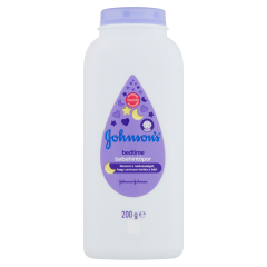 Johnson's Bedtime babahintőpor 200 g