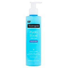 Neutrogena Hydro Boost zselés arctisztító tej 200 ml