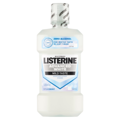 Listerine Advenced White Mild Taste szájvíz 500 ml