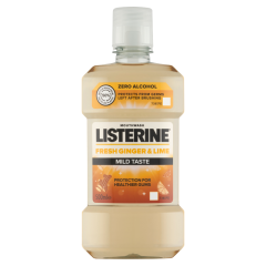 Listerine Fresh Ginger & Lime Mild Taste szájvíz 500 ml