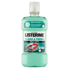 Listerine Clean & Fresh Mild Taste szájvíz 500 ml