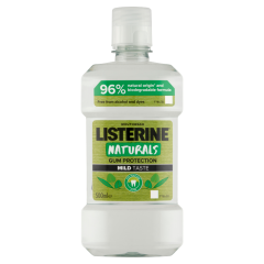 Listerine Naturals Gum Protection Mild Taste szájvíz 500 ml