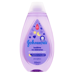 Johnson's Bedtime babasampon 500 ml