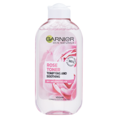 Garnier Skin Naturals Botanicals Arctisztító Tonik Rózsavízzel 200 ml