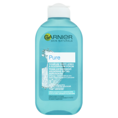 Garnier Skin Naturals Pure Tonik Kifényesedő Arcbőrre És Tágult Pórusokra, 200 ml