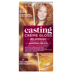 Casting Créme Gloss hajfesték 834 Arany karamell
