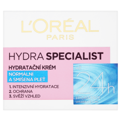 ĽOréal Paris Hydra Specialist nappali krém - normál és vegyes bőrre 50 ml