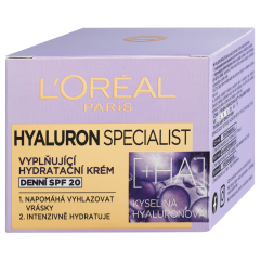 L´Oreal Hyaluron Specialist arckrém 50ml nappali