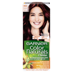 Garnier Color Naturals Tartós hajfesték 460 Tüzes mélyvörös