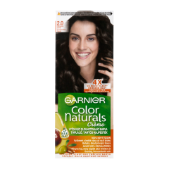 Garnier Color Naturals tartós krémhajfesték 2 Természetes Fekete