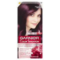 Garnier Color Sensation Tartós hajfesték 3 .16 Sötét Ametiszt