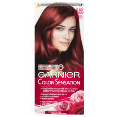 Garnier Color Sensation Tartós hajfesték 6 .60 Intenzív Rubinvörös