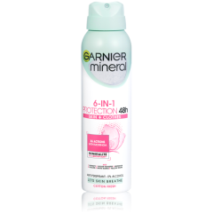 Garnier deo spray 150ml Protection 5 Cotton Fresh
