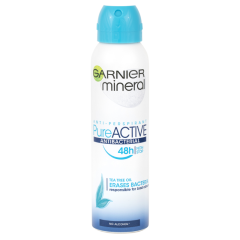 Garnier deo spray 150ml Pure Active Antibacterial női