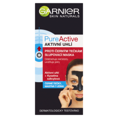 Garnier Skin Naturals Pure Active Lehúzható Maszk Mitesszerek Ellen 50 ml