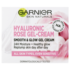 Garnier Skin Naturals Hyaluronic Rose gél-krém 50 ml