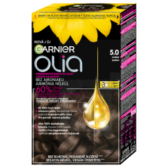 Olia Tartós Hajfesték 5.0 Barna