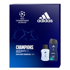 Adidas ajándékcs. UEFA 8 Edt 50ml + tusf. 250ml