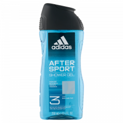 Adidas After Sport 3 az 1-ben test, haj & arc hidratáló tusfürdő 250 ml