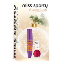 Miss Sporty ajándékcs. Pump Up szempillasp. + 1 to Shine körömlakk