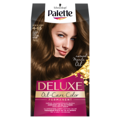Palette Deluxe 4-65 középbarna intenzív krémhajfesték (760)