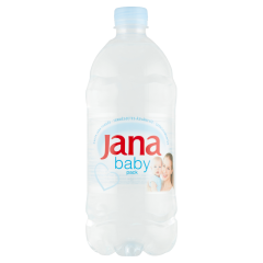 Jana Baby pack természetes szénsavmentes ásványvíz 1 l