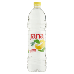 Jana citrom és limetta ízű, energiaszegény, szénsavmentes üdítőital 1,5 l
