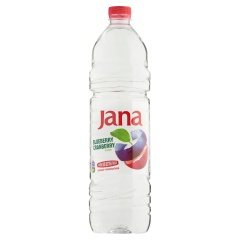 Jana kék áfonya és vörös áfonya ízű, energiaszegény, szénsavmentes üdítőital 1,5 l