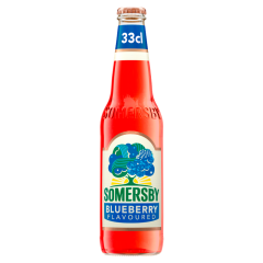 Somersby cider almalé alapú szénsavas, alkoholos ital kék áfonya ízesítéssel 4,5% 330 ml