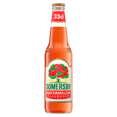 Somersby cider almalé alapú szénsavas, alkoholos ital görögdinnye ízesítéssel 4,5% 0,33 l